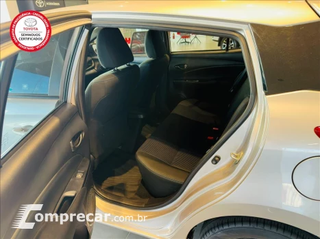 YARIS 1.3 16V FLEX XL MULTIDRIVE