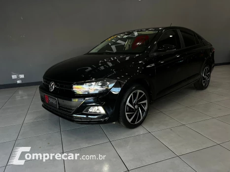 Volkswagen Virtus 1.0 200 TSI Highline (Flex) (Aut) 4 portas