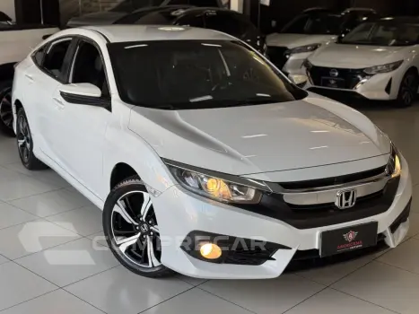 Civic 2.0 16V 4P EXL FLEX  AUTOMÁTICO CVT