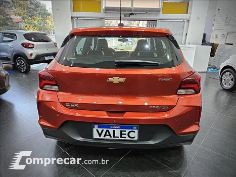 ONIX 1.0 TURBO FLEX PREMIER AUTOMÁTICO