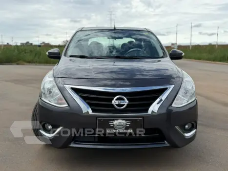 VERSA 1.6 16V FLEX UNIQUE 4P XTRONIC