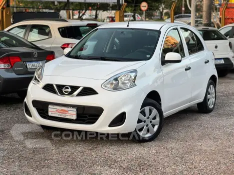 NISSAN March 1.0 S 12V Flex 4P Manual 4 portas