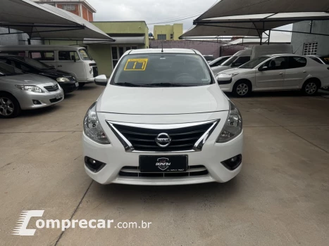 Versa Sedan 1.6 16V 4P SL FLEX XTRONIC AUTOMÁTICO CVT