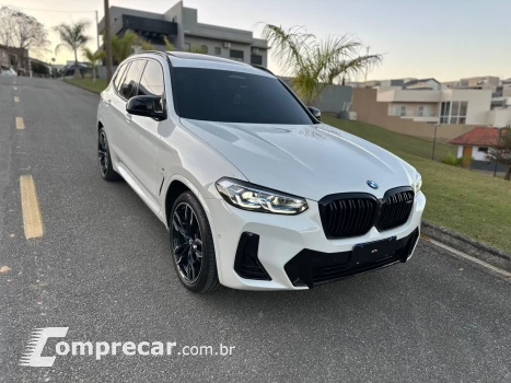 X3 3.0 TWINPOWER GASOLINA M40I STEPTRONIC