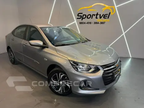 CHEVROLET Onix 1.0 Turbo Flex Plus Lt Manual 4 portas