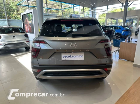 Creta 1.0 12V 4P FLEX TGDI TURBO LIMITED AUTOMÁTICO