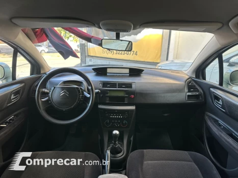 C4 1.6 GLX 16V FLEX 4P MANUAL