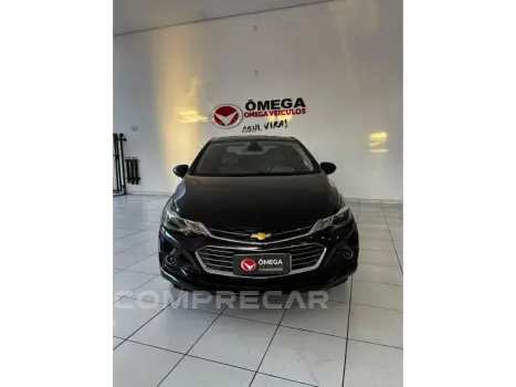 CRUZE 1.4 TURBO LTZ 16V FLEX 4P AUTOMÁTICO