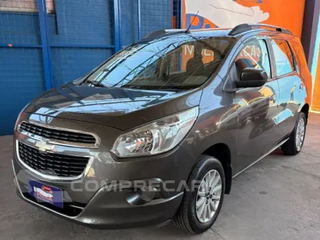 CHEVROLET SPIN - 1.8 LT 8V 4P AUTOMÁTICO 4 portas