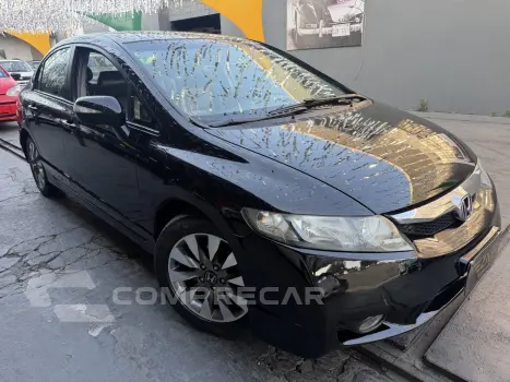 CIVIC 1.8 LXL 16V FLEX 4P AUTOMÁTICO