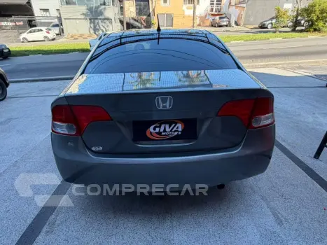 Civic Sedan LXS 1.8/1.8 Flex 16V Aut. 4p