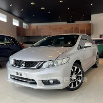 Honda CIVIC 2.0 LXR 16V 4 portas