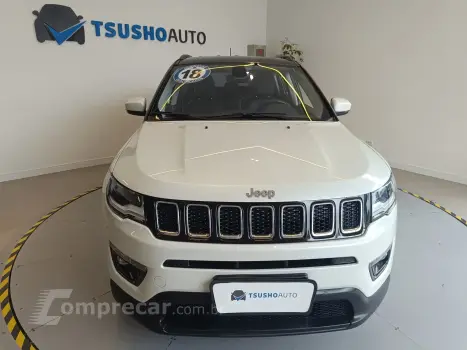 COMPASS 2.0 16V LONGITUDE AUTOMÁTICO