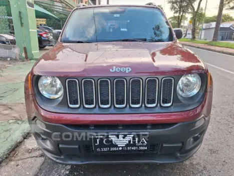 RENEGADE - 1.8 16V SPORT 4P AUTOMÁTICO