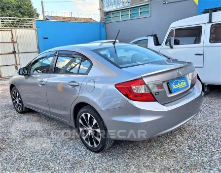 Civic 2.0 16V 4P FLEX LXR AUTOMÁTICO
