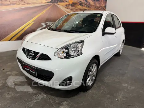 NISSAN MARCH 1.6 SV 16V 4 portas