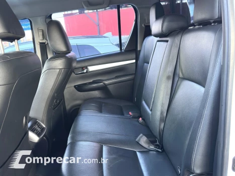HILUX 2.7 SRV 4X2 CD 16V FLEX 4P AUTOMÁTICO