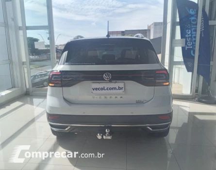 T-Cross 1.4 4P 250 TSI FLEX HIGHLINE AUTOMÁTICO