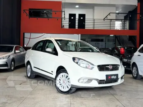 GRAND SIENA - 1.6 MPI ESSENCE 16V 4P AUTOMATIZADO