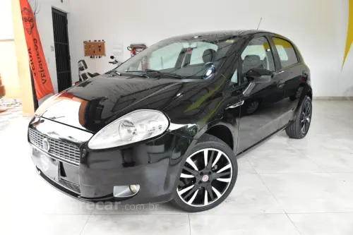 Fiat PUNTO 1.4 ELX 8V 4 portas