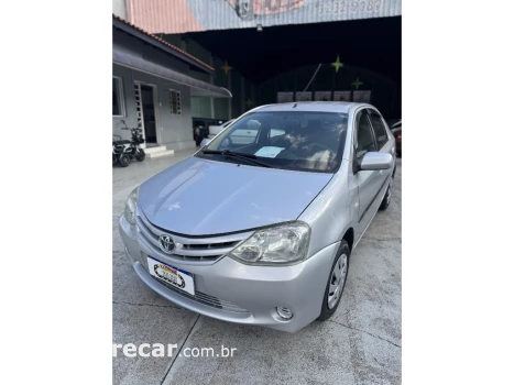 Toyota ETIOS 1.5 XS SEDAN 16V FLEX 4P MANUAL 4 portas