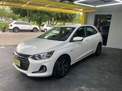 CHEVROLET Onix Hatch 1.0 4P FLEX LT 4 portas