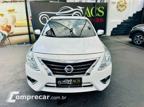 VERSA SL 1.6 16V FlexStart 4p Mec.