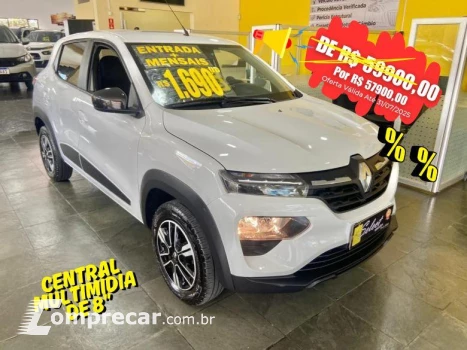 Renault KWID 1.0 12V SCE Intense 4 portas
