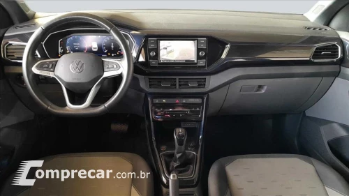 T-CROSS 1.0 200 TSI TOTAL FLEX COMFORTLINE AUTOMÁ