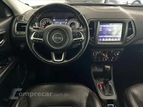 COMPASS 2.0 16V FLEX LONGITUDE AUTOMÁTICO