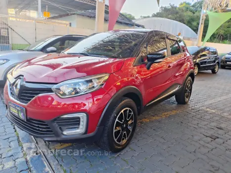 Renault CAPTUR 1.6 16V SCE LIFE 4 portas