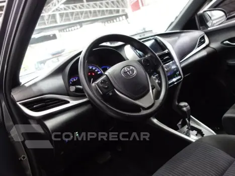 YARIS HATCH - 1.5 16V XL PLUS CONNECT MULTIDRIVE