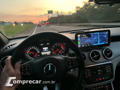 GLA 200 1.6 CGI Enduro 16V Turbo