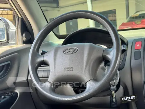 TUCSON 2.0 MPFI GLS 16V 143CV 2WD FLEX 4P AUTOMÁT