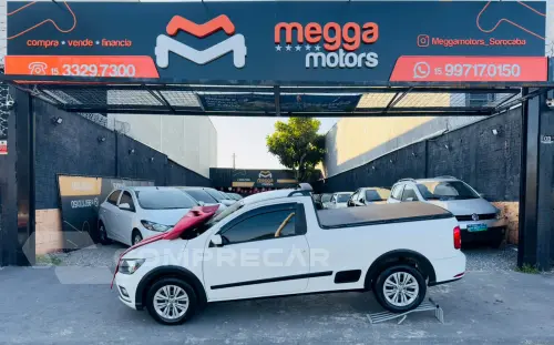 Volkswagen Saveiro 1.6 16V FLEX MSI TRENDLINE CABINE SIMPLES 2 portas