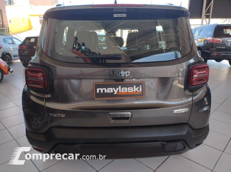 Renegade 1.3 16V 4P FLEX T270 LONGITUDE TURBO AUTOMÁTICO