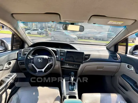 Civic 2.0 16V 4P FLEX LXR AUTOMÁTICO