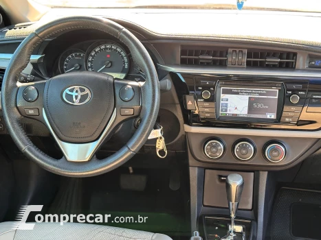 Corolla 1.8 Dual VVT GLi Multi-Drive (Flex)