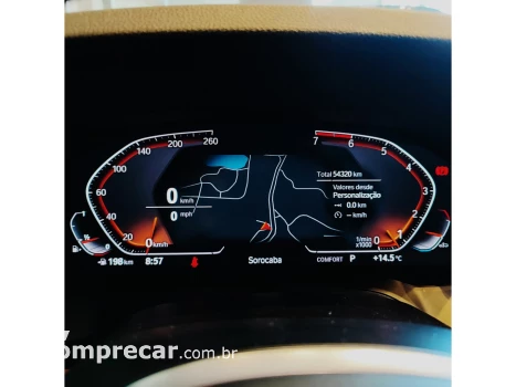 320i 2.0 16V TURBO FLEX M SPORT AUTOMÁTICO