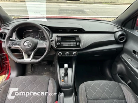 KICKS - 1.6 16V S 4P XTRONIC