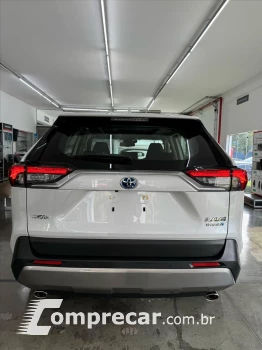 RAV4 2.5 Vvt-ie Hybrid SX Connect AWD
