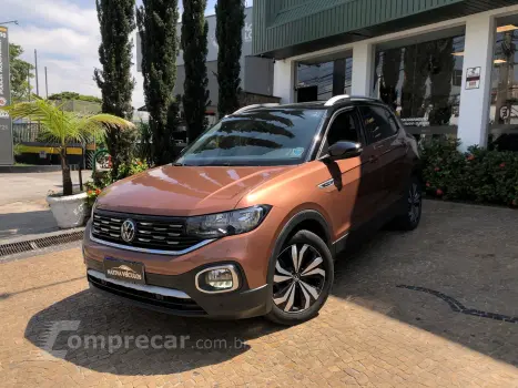 Volkswagen T-Cross 1.4 250 Tsi Total Flex Highline Automático 4 portas