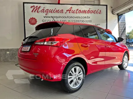 YARIS 1.3 16V XL Plus Tech