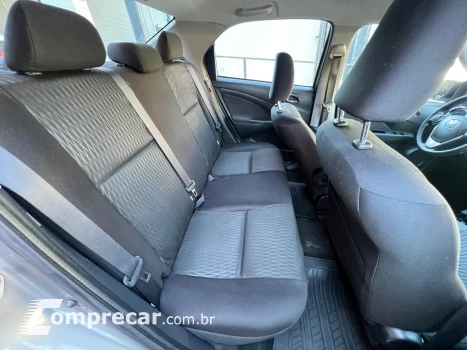 ETIOS XS Sedan 1.5 Flex 16V 4p Aut.
