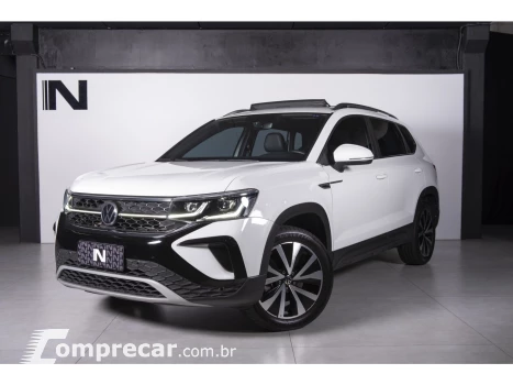 Volkswagen TAOS 1.4 250 TSI TOTAL FLEX HIGHLINE AUTOMÁTICO 4 portas