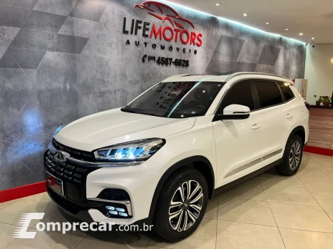 Tiggo 8 1.6 16V 4P TGDI TURBO TXS AUTOMÁTICO DCT