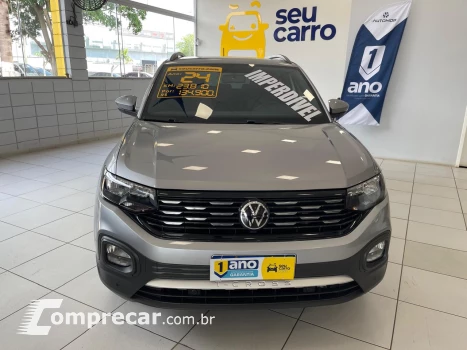 Volkswagen T-Cross 1.0 200 TSI Comfortline (Aut) (Flex) 4 portas