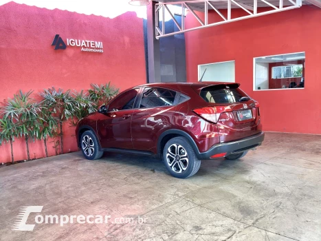 HR-V 1.8 16V FLEX LX 4P AUTOMÁTICO