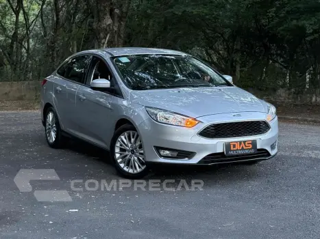 FOCUS 2.0 SE FASTBACK 16V FLEX 4P POWERSHIFT