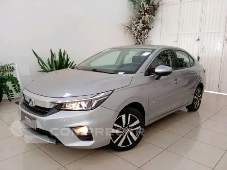 Honda CITY 1.5 i-VTEC FLEX EX CVT 4 portas